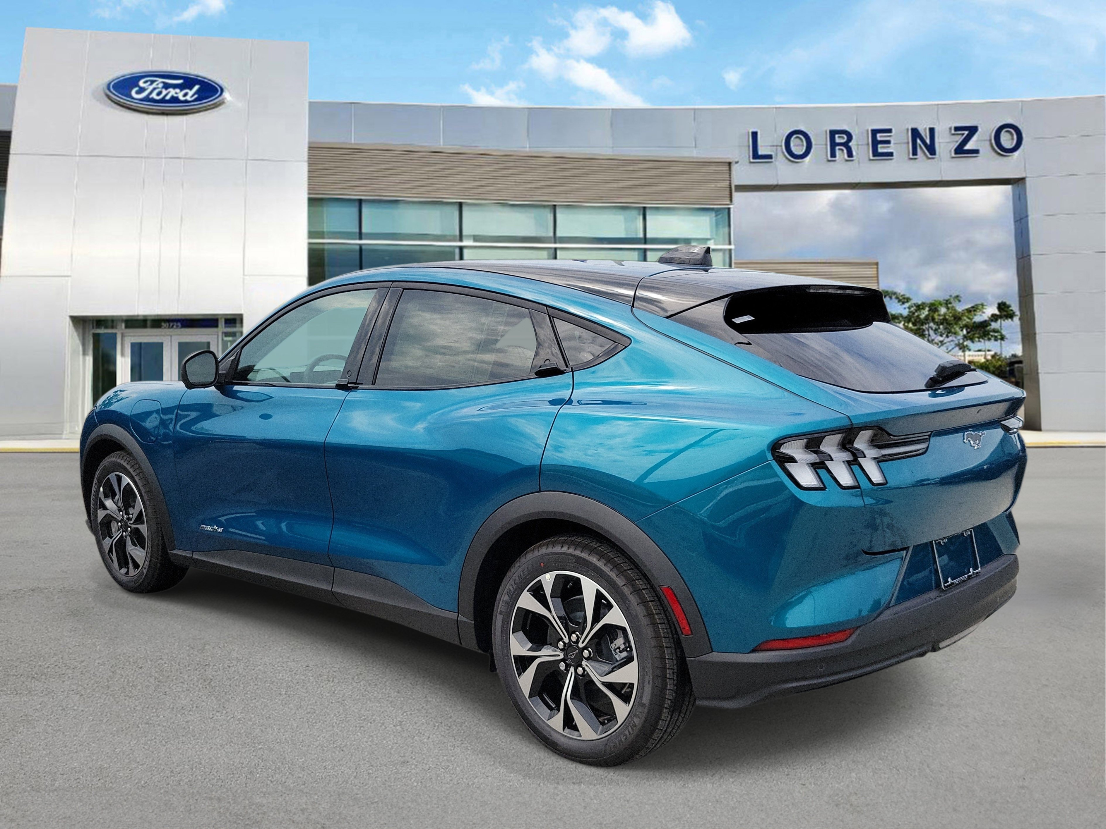 New 2026 Ford Mustang Mach-E Select w/ Technology Package RWD image 6