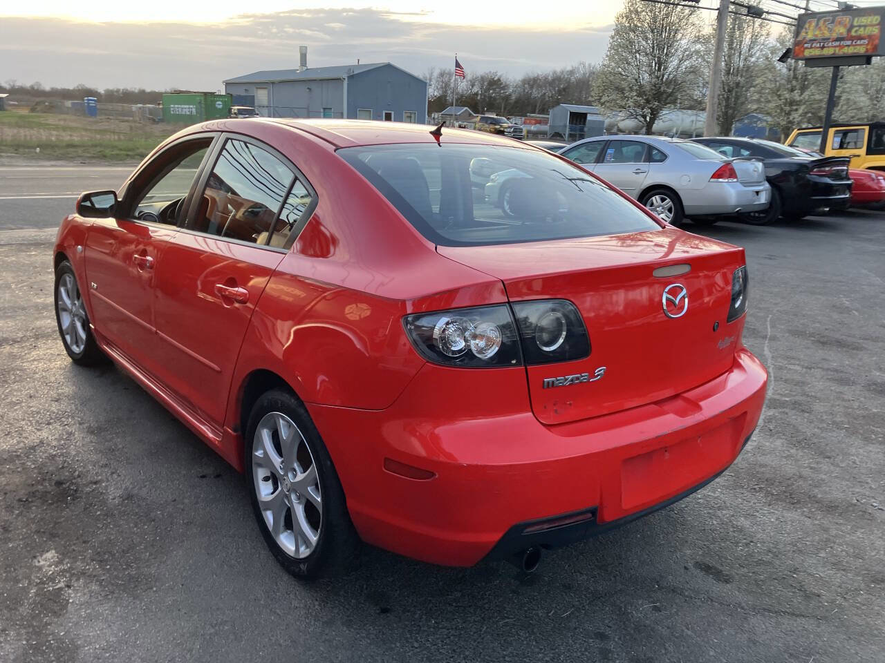 Used 2007 MAZDA MAZDA3 s Grand Touring image 7