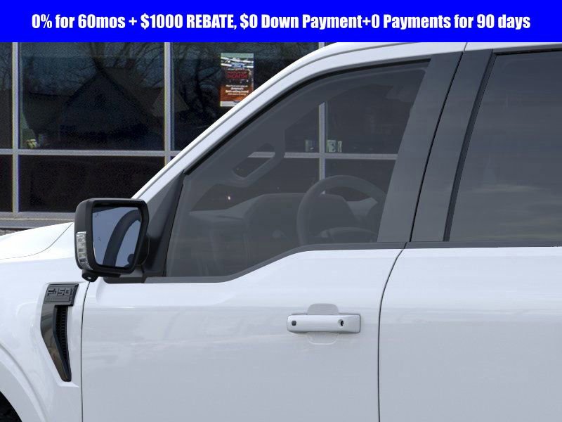 New 2025 Ford F150 XLT w/ Equipment Group 302A MID image 20