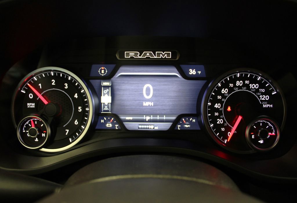 New 2026 RAM 1500 4x4 Crew Cab image 10