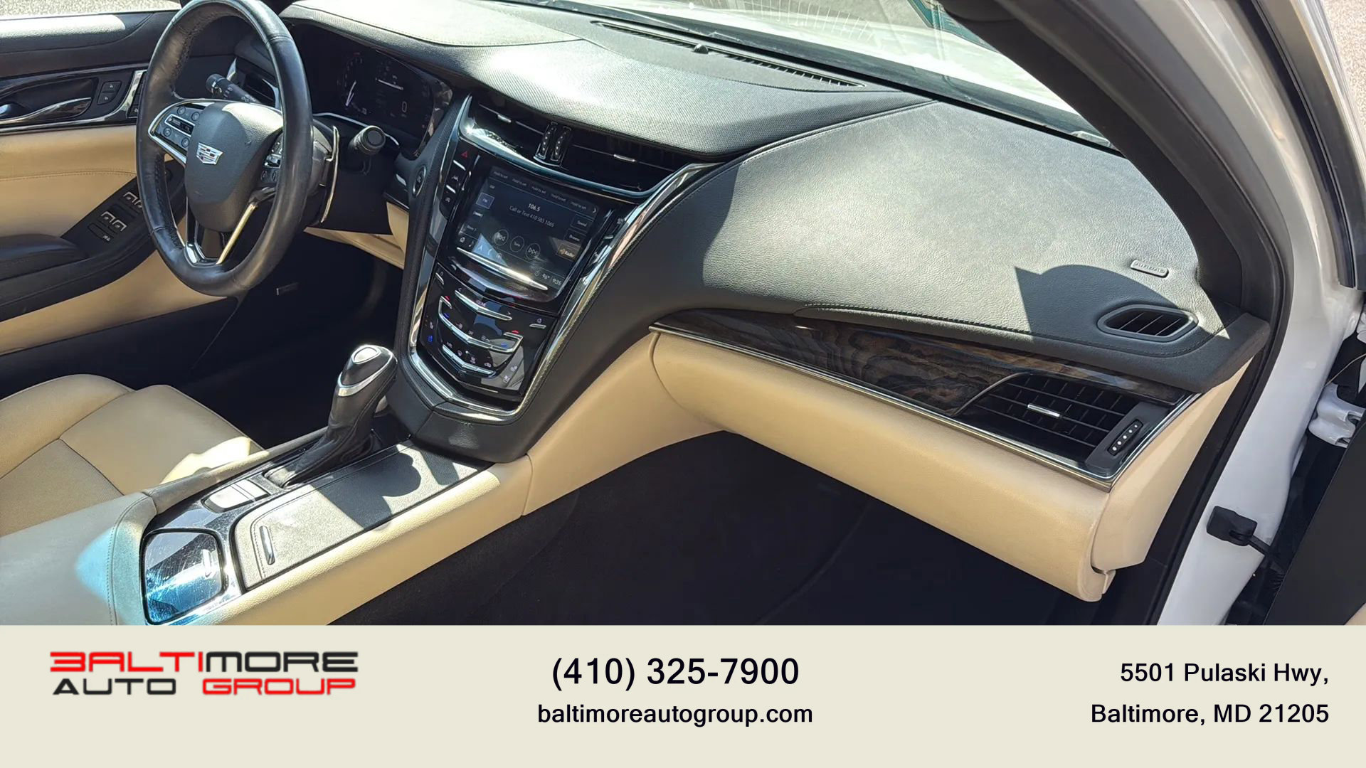 Used 2017 Cadillac CTS Luxury image 12