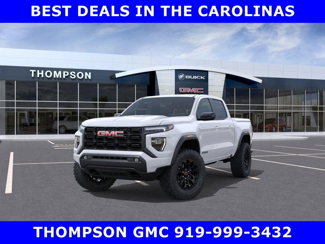 New 2026 GMC Canyon Elevation w/ Convenience Package image 11
