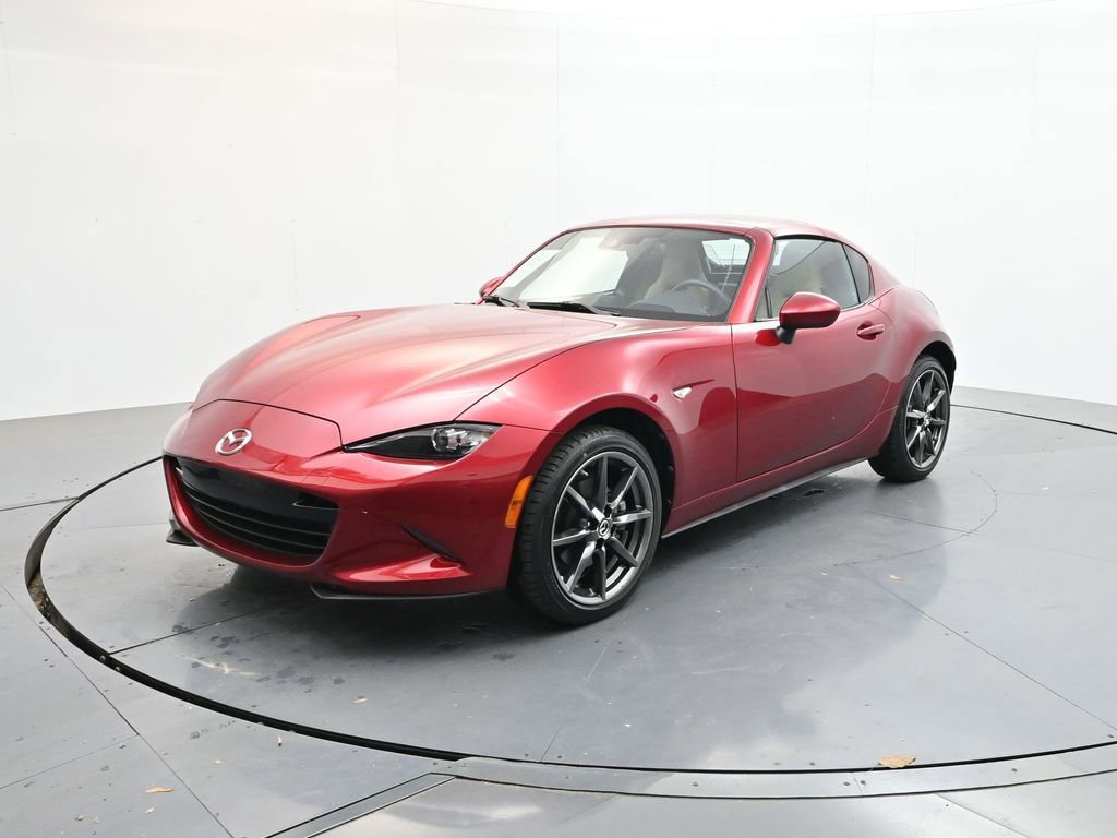 Used 2019 MAZDA MX-5 Miata RF Grand Touring RWD image 3