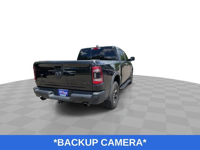 Used 2020 RAM 1500 Rebel w/ Leather & Sound Group w/ 2_W AWD/4WD image 9