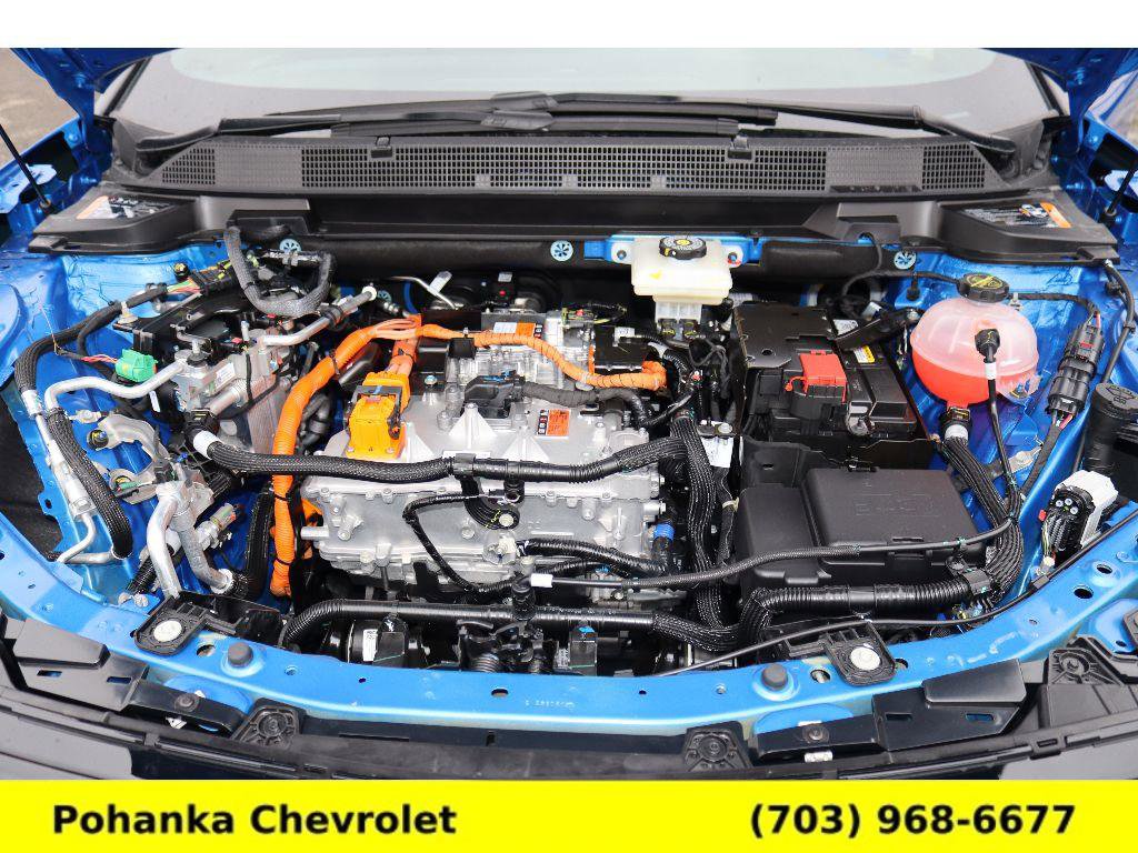 New 2026 Chevrolet Equinox EV RS FWD image 33