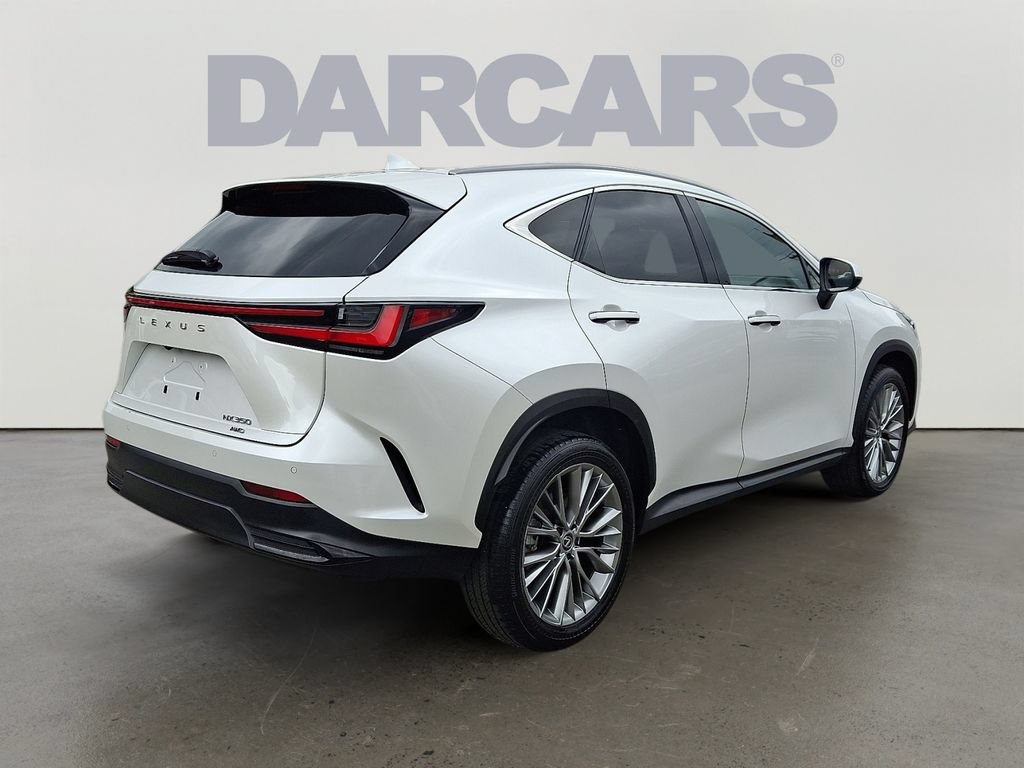 Certified 2024 Lexus NX 350 AWD w/ Vision Package image 7