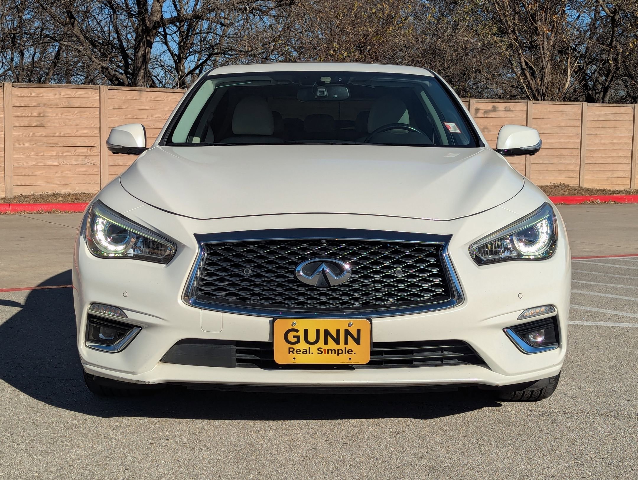 Used 2021 INFINITI Q50 Luxe w/ Seat & Sound Package image 9