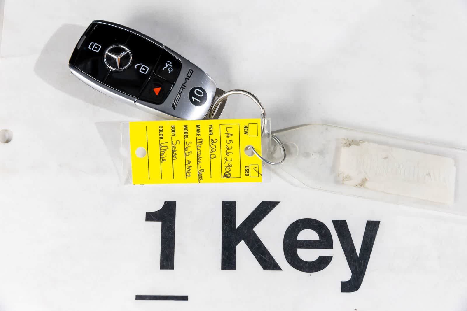 Used 2020 Mercedes-Benz S 65 AMG Sedan image 24