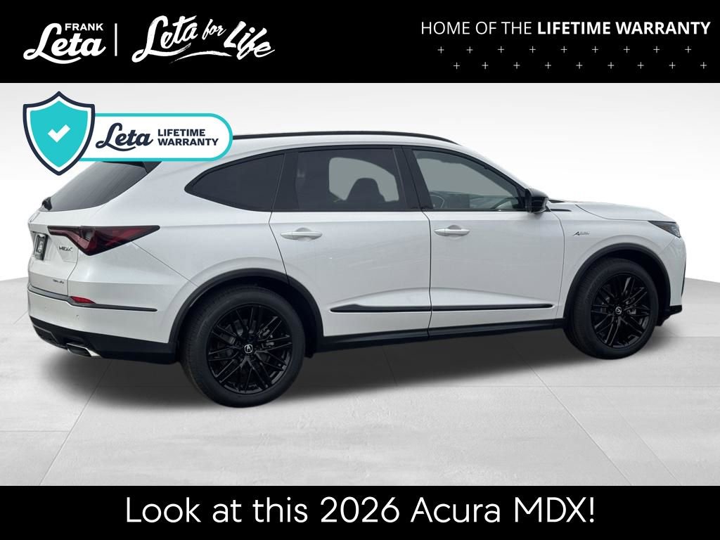 New 2026 Acura MDX A-Spec image 9