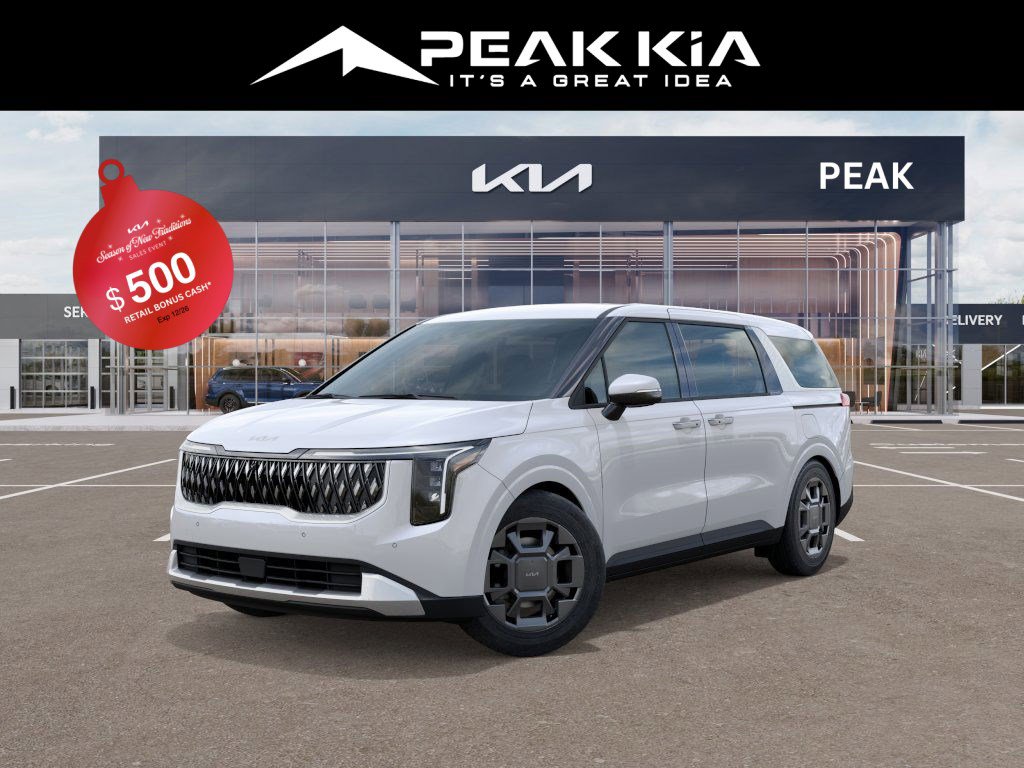 New 2026 Kia Carnival EX