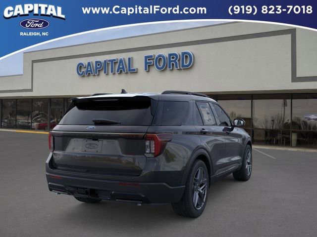 New 2026 Ford Explorer ST-Line w/ ST-Line Street Pack RWD image 8