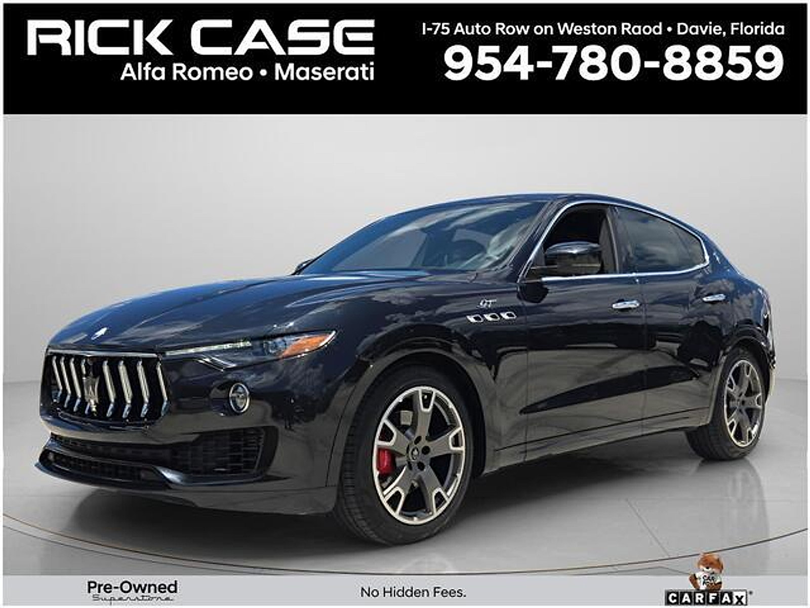 Used 2023 Maserati Levante GT AWD/4WD image 1