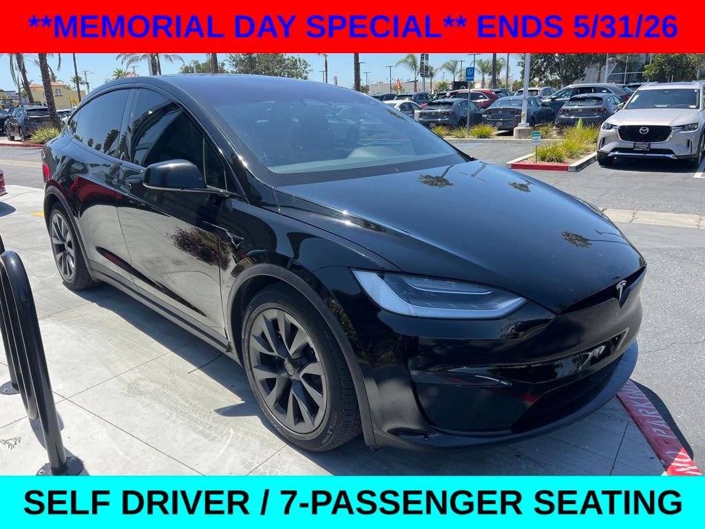 Used 2022 Tesla Model X AWD/4WD image 8