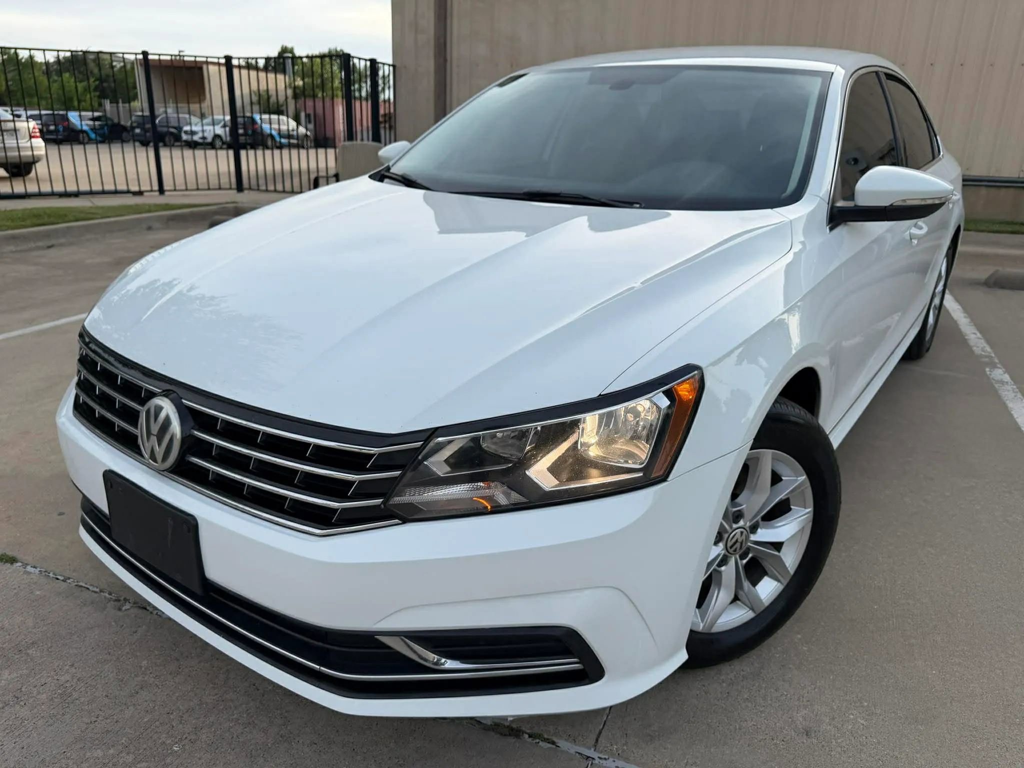 Used 2017 Volkswagen Passat 1.8T S