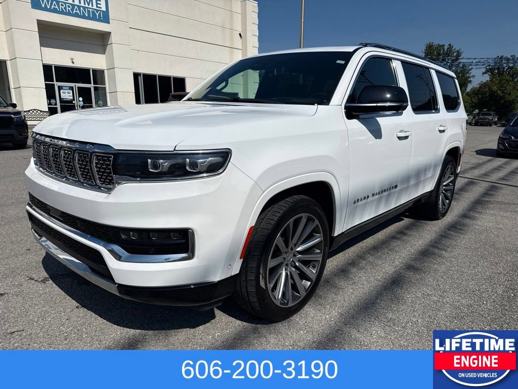 Used 2023 Jeep Grand Wagoneer Series II