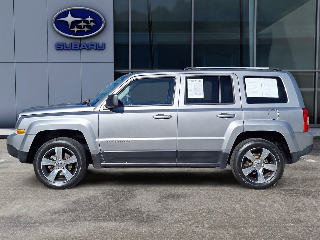 Used 2016 Jeep Patriot High Altitude AWD/4WD image 7