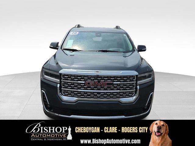Used 2020 GMC Acadia Denali w/ Denali Ultimate Package AWD/4WD image 30