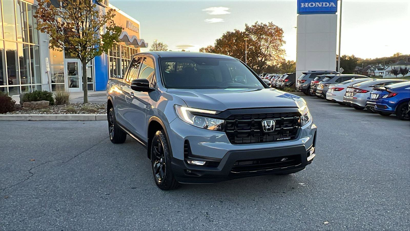 New 2026 Honda Ridgeline Black Edition image 1