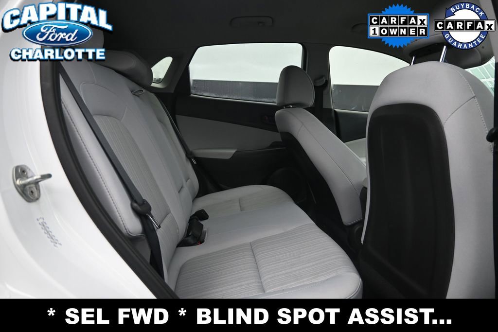 Used 2022 Hyundai Kona SEL w/ Cargo Package FWD image 11