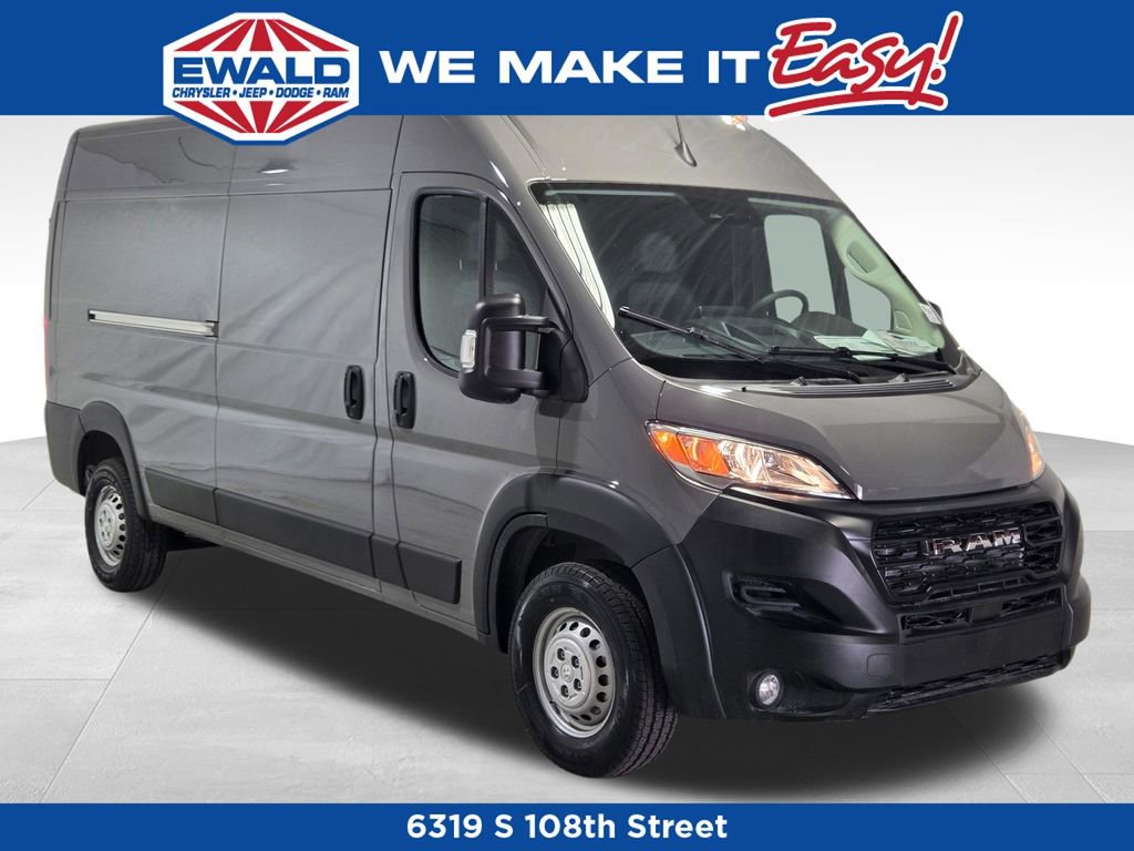 New 2026 RAM ProMaster 2500 FWD image 17