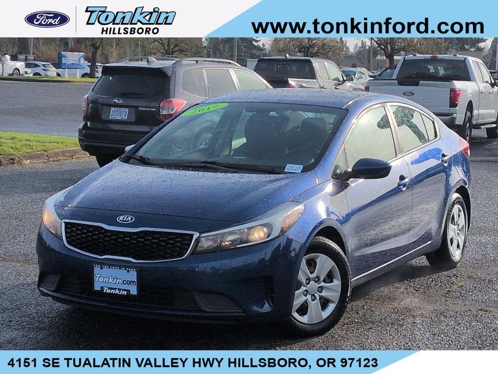 Used 2017 Kia Forte LX