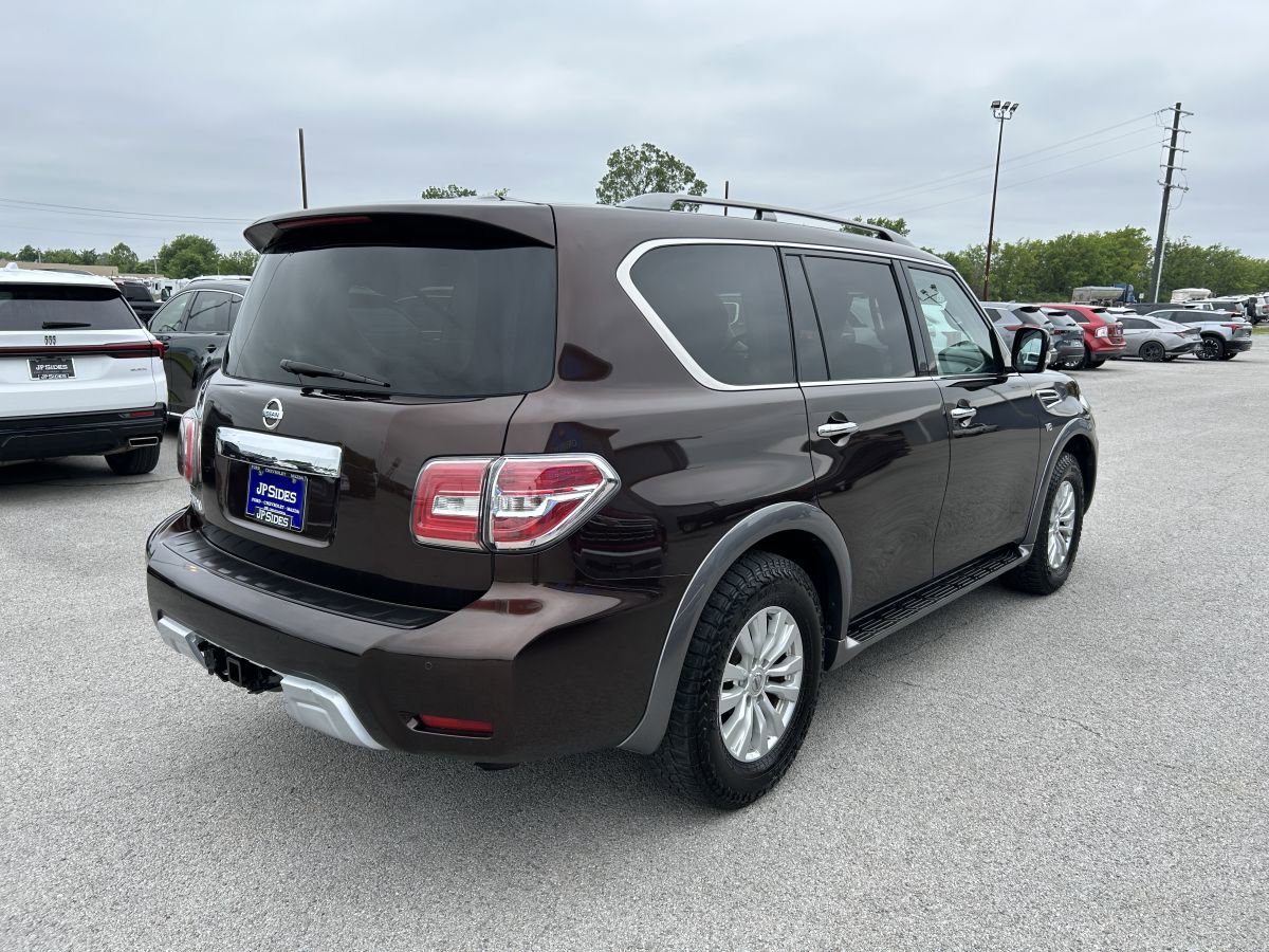 Used 2017 Nissan Armada SV w/ Driver Package AWD/4WD image 6