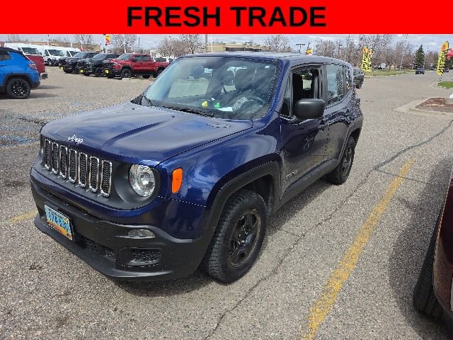 Used 2017 Jeep Renegade Sport w/ Power & Air Group AWD/4WD image 2