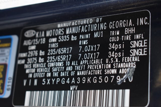 Used 2019 Kia Sorento FWD image 34