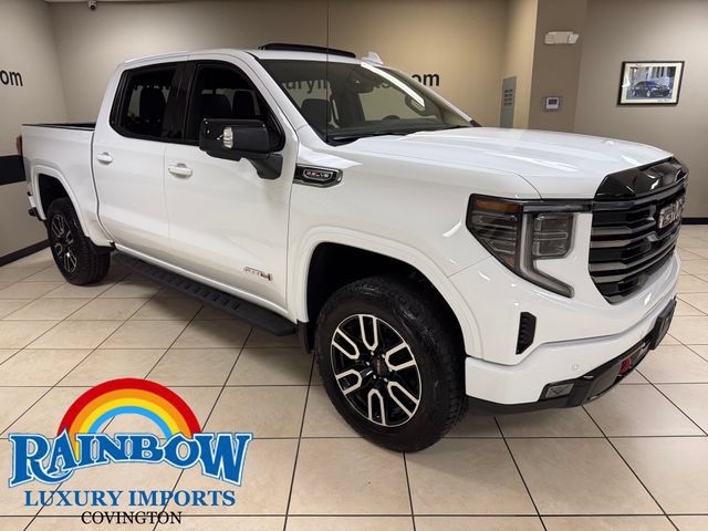 Used 2026 GMC Sierra 1500 AT4 w/ AT4 Premium Package AWD/4WD image 1