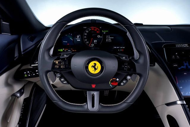 Certified 2025 Ferrari Roma Spider image 6