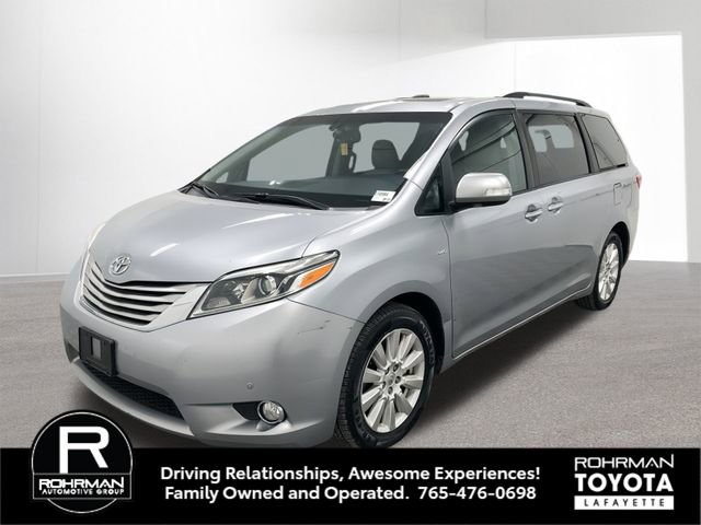 Used 2017 Toyota Sienna Limited Premium