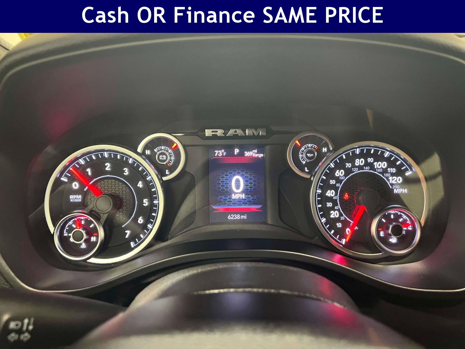 Used 2026 RAM 1500 Big Horn AWD/4WD image 20