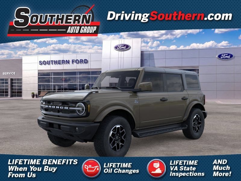 New 2026 Ford Bronco Outer Banks AWD/4WD 360° Tour