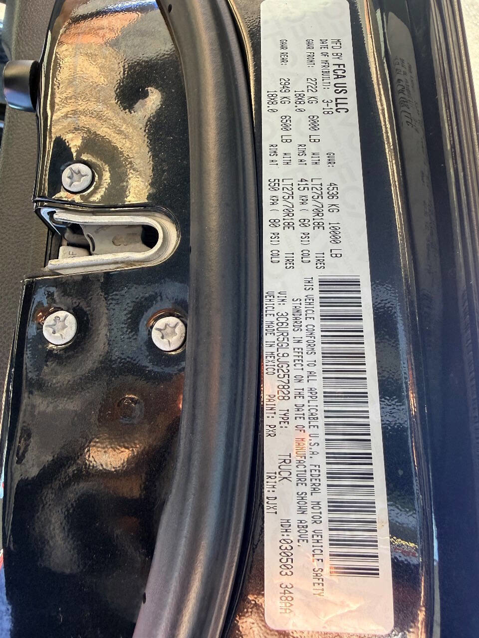 Used 2018 RAM 2500 Longhorn w/ Off Road Package AWD/4WD image 42