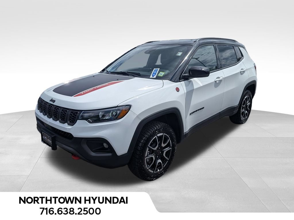 Used 2026 Jeep Compass Trailhawk