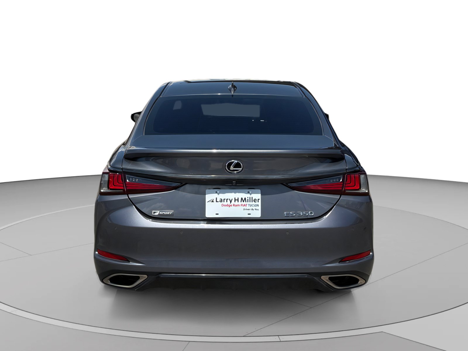 Used 2021 Lexus ES 350 F Sport w/ Accessory Package FWD image 4
