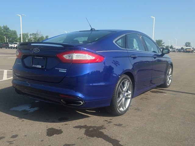 Used 2013 Ford Fusion Titanium w/ Titanium Driver Assist Pkg FWD image 8