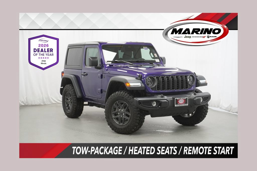 Certified 2026 Jeep Wrangler Sport w/ Convenience Group