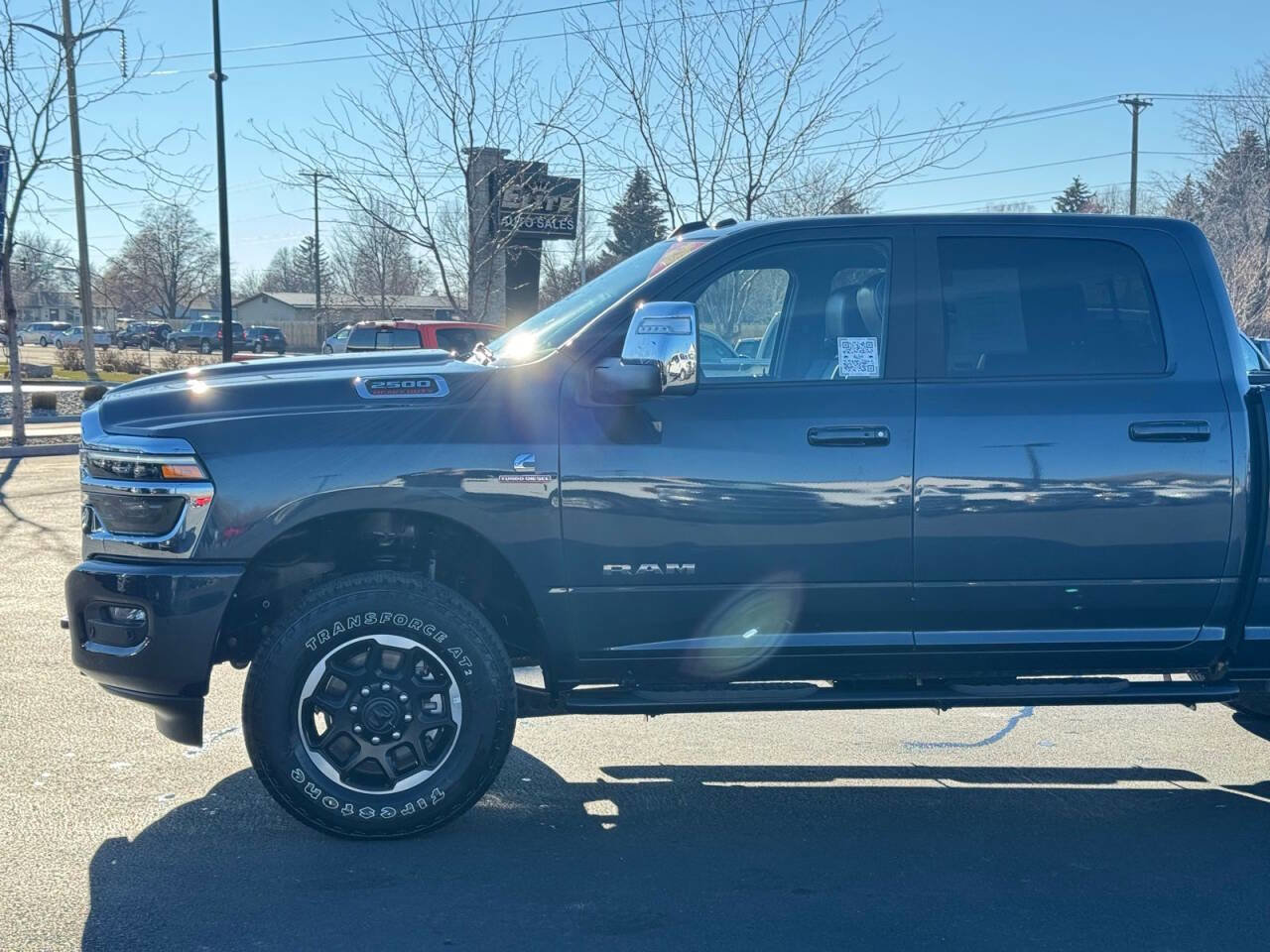 Used 2025 RAM 2500 Laramie image 11