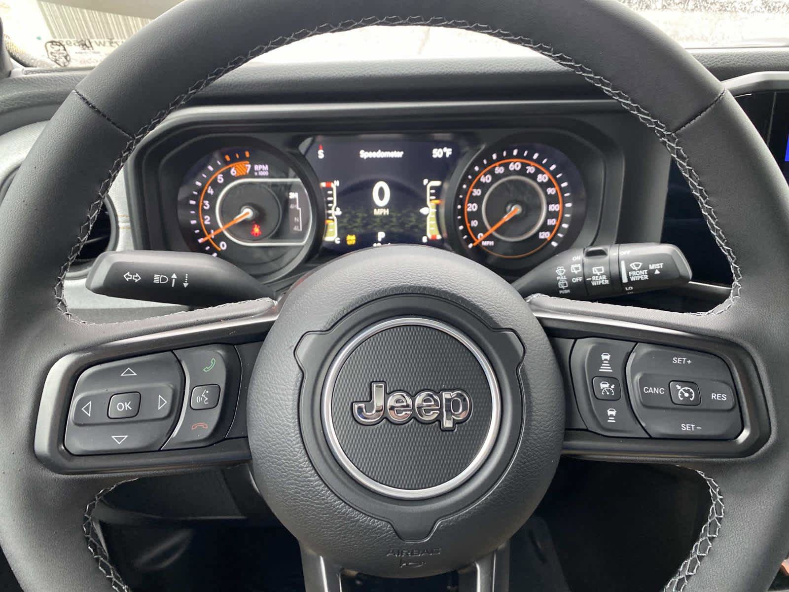 New 2026 Jeep Wrangler Sport S image 12