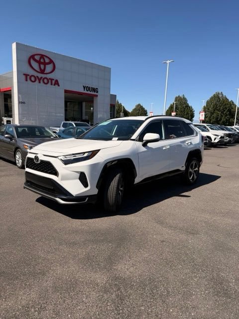 Certified 2025 Toyota RAV4 SE