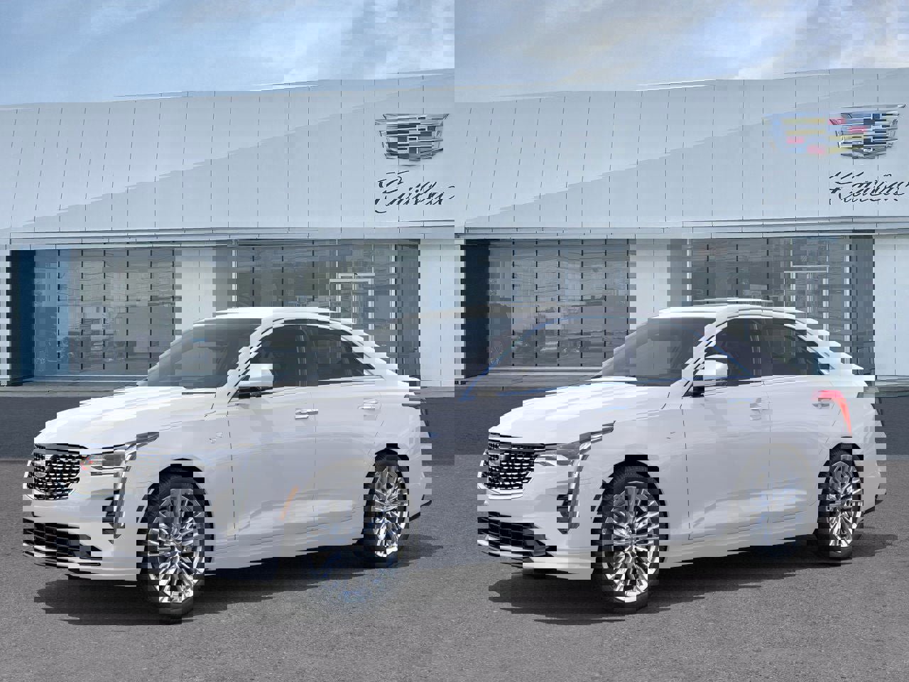 New 2026 Cadillac CT4 Premium Luxury image 2