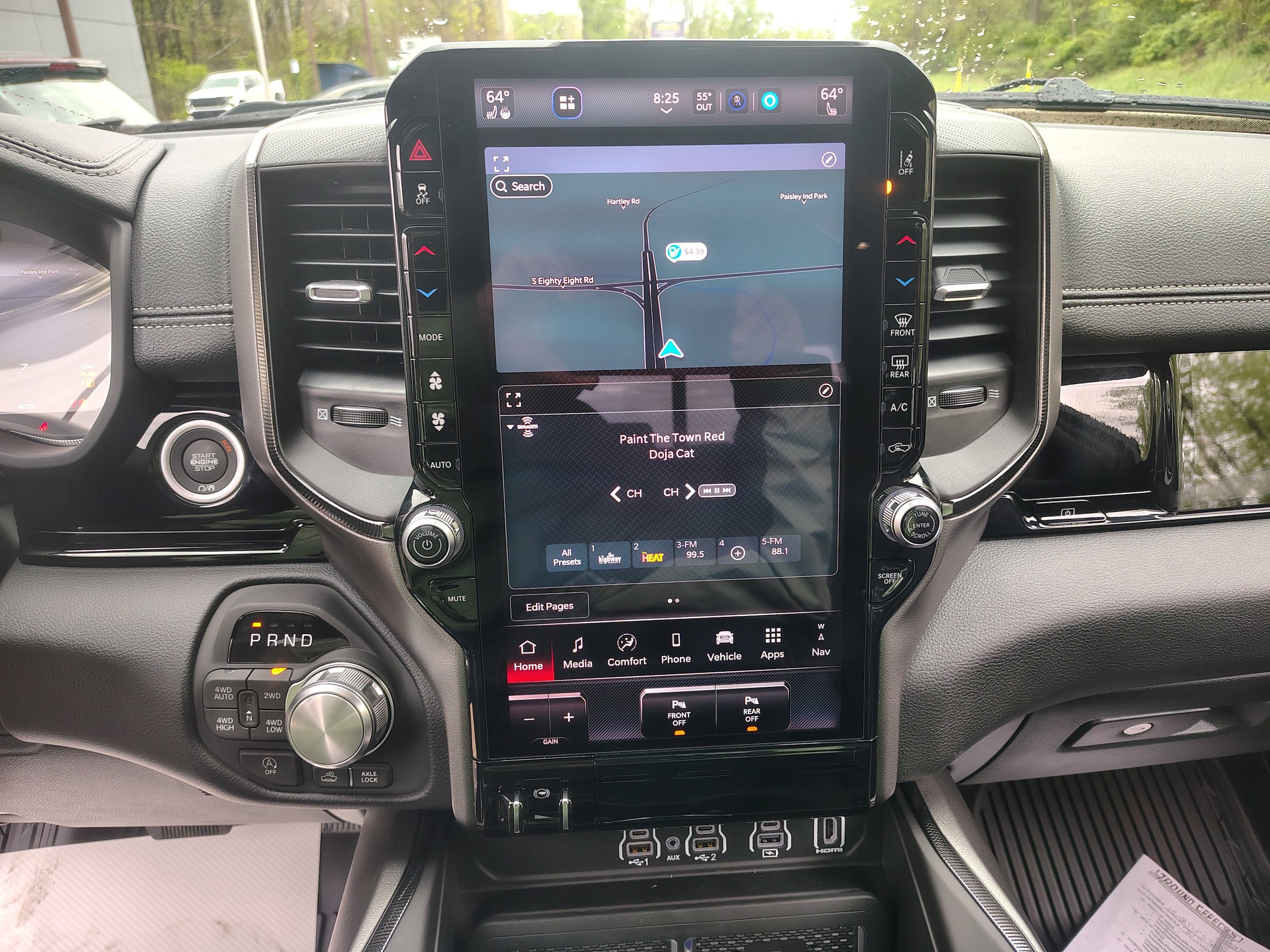 New 2026 RAM 1500 Rebel AWD/4WD image 40
