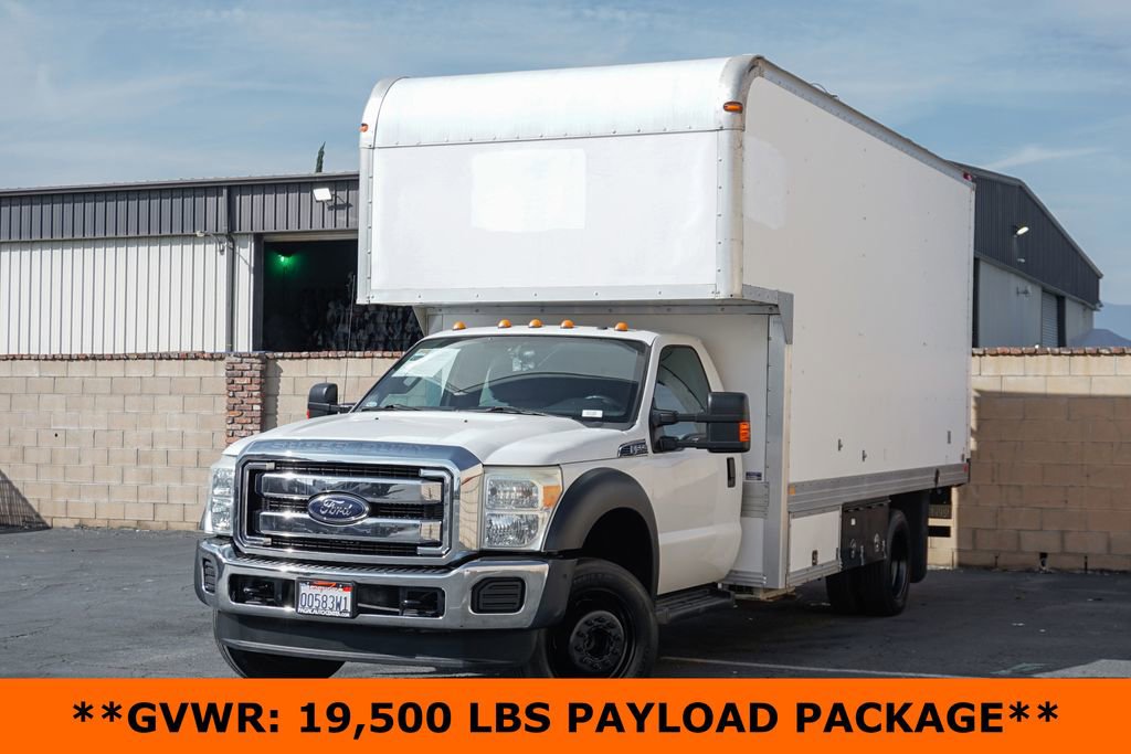 Used 2015 Ford F550 2WD Regular Cab Super Duty image 4