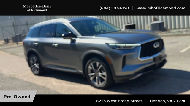 Used 2022 INFINITI QX60 Luxe w/ Cargo Package image 4