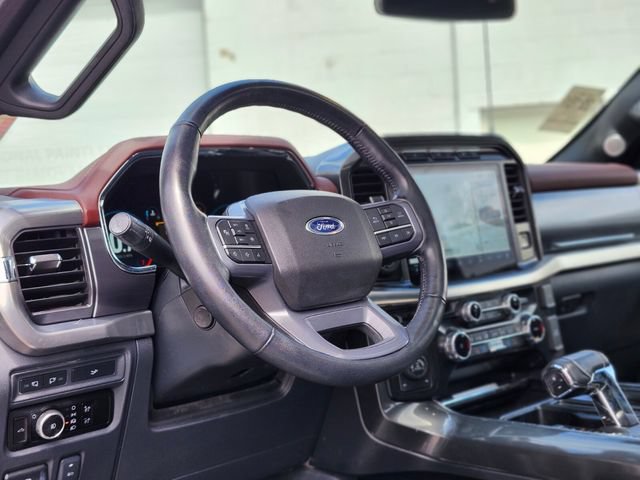 Certified 2023 Ford F150 Lariat w/ Equipment Group 502A High AWD/4WD image 19