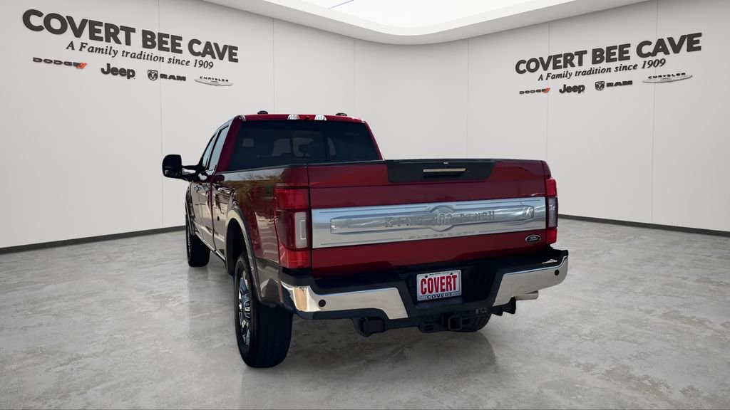 Used 2021 Ford F250 King Ranch w/ King Ranch Ultimate Package image 7