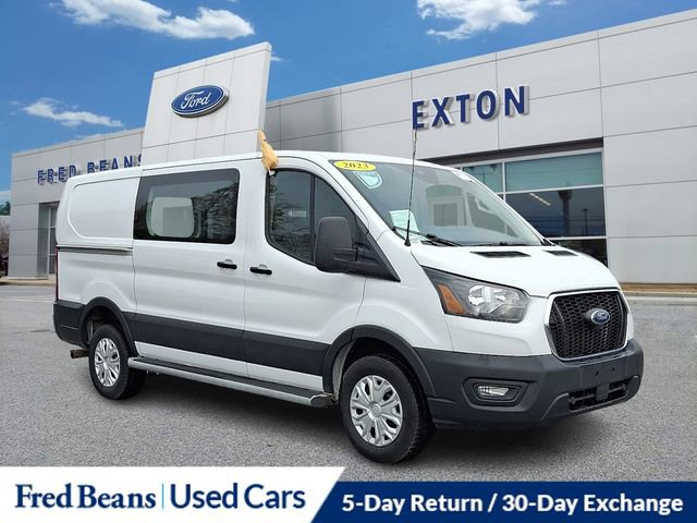 Certified 2023 Ford Transit 250 Base w/ Exterior Upgrade Package