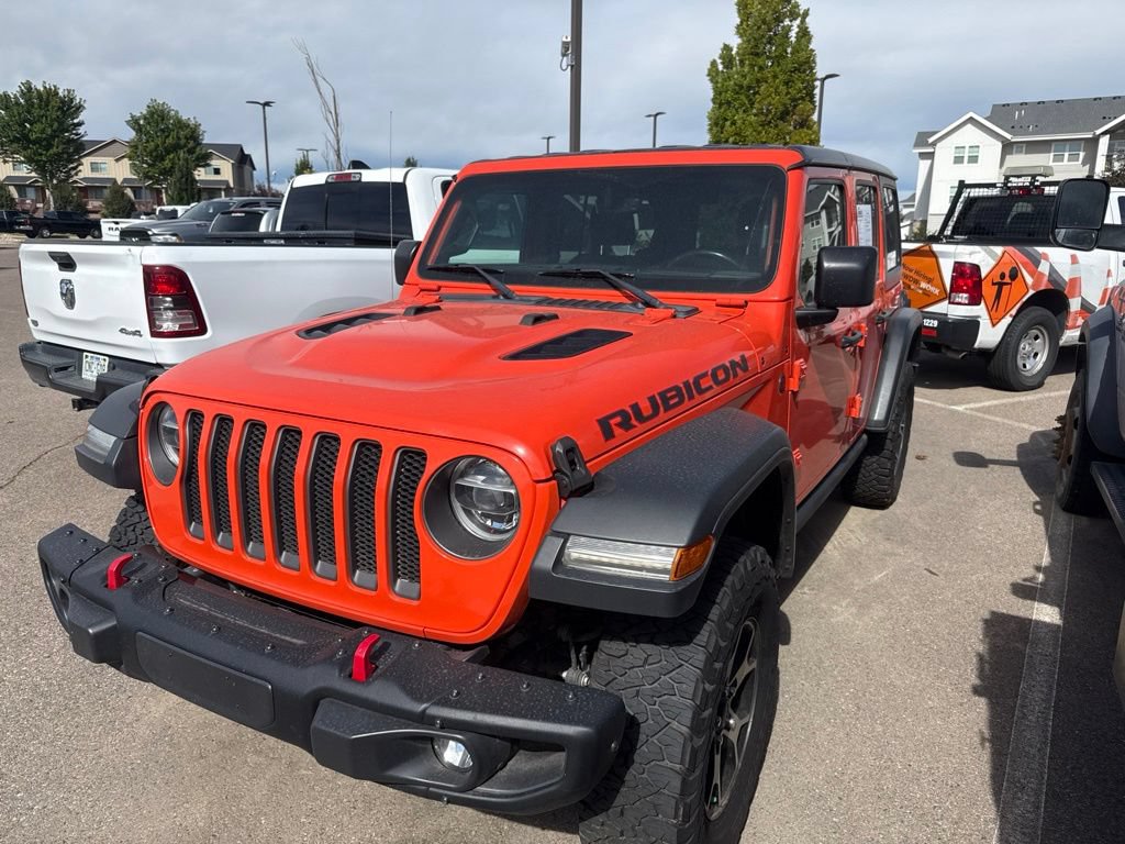 Used 2018 Jeep Wrangler Unlimited Rubicon AWD/4WD image 1