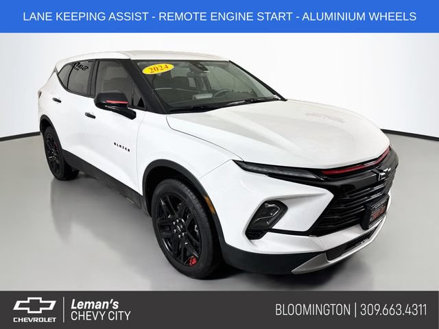 Used 2024 Chevrolet Blazer LT w/ Redline Edition FWD image 1